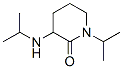 1-(1-Methylethyl)-3-[(1-methylethyl)amino]-2-piperidinone Structure