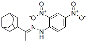 1-[1-[2-(2,4-Dinitrophenyl)hydrazono]ethyl]adamantane|