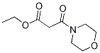 3-Morpholin-4-yl-3-oxo-propionic acid ethyl ester Structure