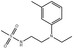 37717-68-3 N-[2-[ethyl(m-toluidino)]ethyl]methanesulphonamide