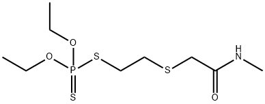 디티오인산O,O-디에틸S-[2-[(메틸카르바모일)메틸티오]에틸]에스테르