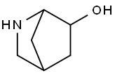 2-Azabicyclo[2.2.1]heptan-6-ol 化学構造式