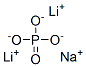 dilithium sodium phosphate 结构式