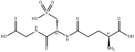 GLUTATHIONESULFONIC ACID,3773-07-7,结构式
