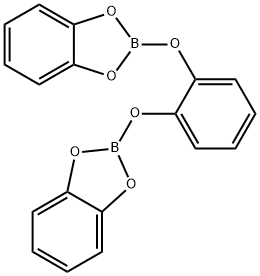 O-亚苯基硼酸酯 结构式