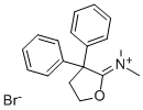 (Dihydro-3,3-diphenyl-3H-furan-2-yliden)dimethylammoniumbromid