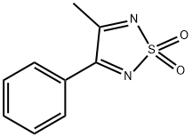 3-메틸-4-페닐-1,2,5-티아디아졸-1,1-디옥사이드
