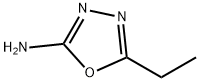 5-乙基-1,3,4-氧二唑-2-基胺,3775-61-9,结构式