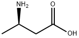 (R)-3-氨基丁酸 结构式
