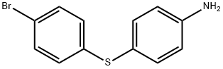 4-((4-溴苯基)硫代)苯胺, 37750-33-7, 结构式