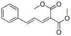 dimethyl cinnamylidenemalonate 结构式