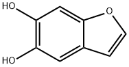 5,6-Benzofurandiol 化学構造式