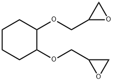 1,2-环己二醇二缩水甘油醚 结构式