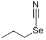 PROPYLSELENOCYANATE Structure