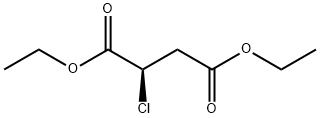 Butanedioic acid, chloro-, diethyl ester, (2R)- (9CI) Structure