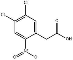 2-(4,5-Dichloro-2-nitrophenyl)acetic acid|2-(4,5-二氯-2-硝基苯基)乙酸