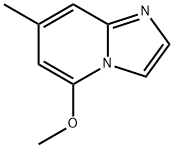 Imidazo[1,2-a]pyridine, 5-methoxy-7-methyl- (9CI),377779-75-4,结构式