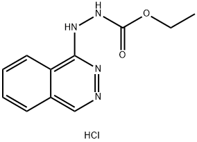 Todralazine hydrochloride Struktur