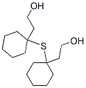 2-ヒドロキシエチルシクロヘキシルスルフィド 化学構造式