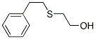 2-(2-Phenylethylthio)ethanol Structure