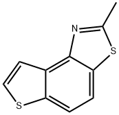 Thieno[3,2-e]benzothiazole, 2-methyl- (7CI,9CI) Structure