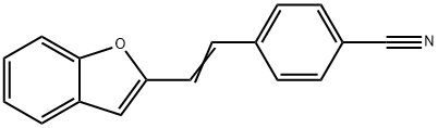 4-[2-(2-benzofuryl)vinyl]benzonitrile|