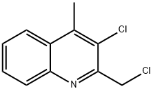 3-CHLORO-2-(CHLOROMETHYL)-4-METHYLQUINOLINE HYDROCHLORIDE|3-氯-2-氯甲基-4-甲基喹啉盐酸盐