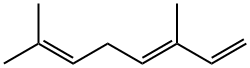 (E)-Β-罗勒烯,3779-61-1,结构式
