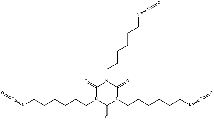 (2,4,6-trioxotriazine-1,3,5(2H,4H,6H)-triyl)tris(hexamethylene) isocyanate|HDI三聚体固化剂