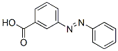 (E)-Azobenzene-3-carboxylic acid Structure