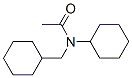 N-ACETYL-4-CYCLOHEXYLMETHYLCYCLOHEXYLAMINE,37794-87-9,结构式