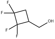 2,2,3,3-テトラフルオロシクロブタンメタノール 化学構造式