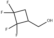 2,2,3,3-tetrafluorocyclobutanemethanol ,378-17-6,结构式