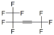 1,1,1,4,4,5,5,5-Octafluoropent-2-yne 结构式