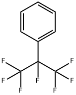 HEPTAFLUOROISOPROPYLBENZENE 98 Struktur