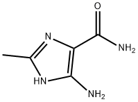 5-氨基-2-甲基-1H-咪唑-4-甲酰胺 1.5HCL 1H2O 结构式