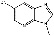 6-BROMO-3-METHYL-3H-IMIDAZO[4,5-B]PYRIDINE Structure