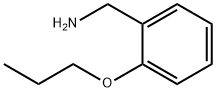 (2-プロポキシベンジル)アミン 化学構造式