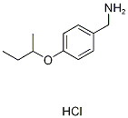 37806-46-5 (4-BUTAN-2-YLOXYPHENYL)METHANAMINE,HYDROCHLORIDE