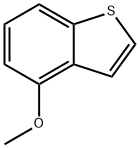 4-メトキシベンゾ[B]チオフェン 化学構造式
