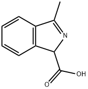 1H-Isoindole-1-carboxylicacid,3-methyl-(9CI) Struktur