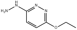 3-Ethoxy-6-hydrazinylpyridazine Structure