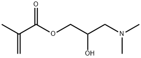 Methacrylic acid 3-dimethylamino-2-hydroxypropyl ester|