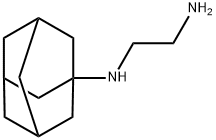 N-(1-ADAMANTYL)ETHYLENEDIAMINE Struktur