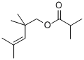 2,2,4-TRIMETHYLPENTENYLMONOISOBUTYRATE|