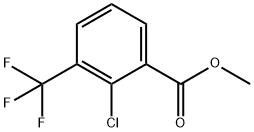 2-CHLORO-3-(TRIFLUOROMETHYL)PHENYL ACETATE 结构式