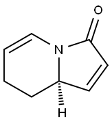 3(7H)-Indolizinone,8,8a-dihydro-,(8aR)-(9CI) Structure