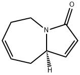 3H-Pyrrolo[1,2-a]azepin-3-one,5,6,9,9a-tetrahydro-,(9aR)-(9CI) 结构式