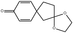 1,4-Dioxadispiro[4.1.5.2]tetradeca-8,11-dien-10-one Structure