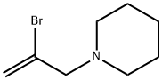 1-(2-bromoprop-2-en-1-yl)piperidine Struktur